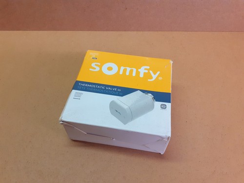 Tête thermostatique somfy - io,