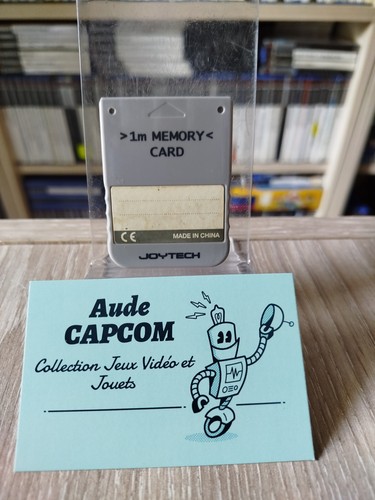 Carte mémoire playstation - carte, 1
