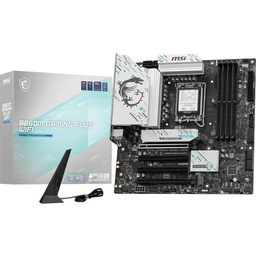 Msi b860m gaming - gaming, plus