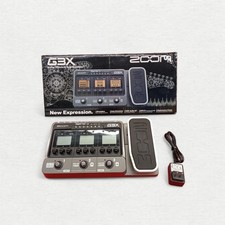 Zoom G3X Guitare Multi Effets Processeur Numérique Guitare Électrique Égaliseur