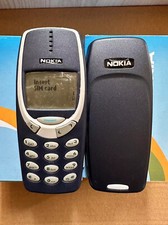 Original Nokia 3310 Unlocked 2G GSM 900/1800 Multiple languages Cellular Phone