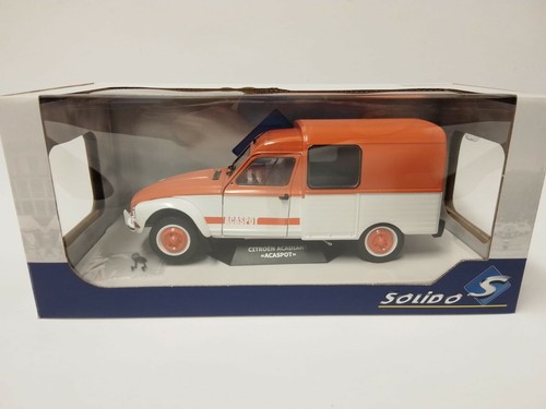Solide citroën acadiane - solide,