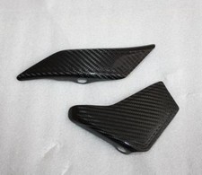 CACHES BRAS OSCILLANT YAMAHA R6 2012 2013 2014 2015 2016 CARBONE BRILLANT