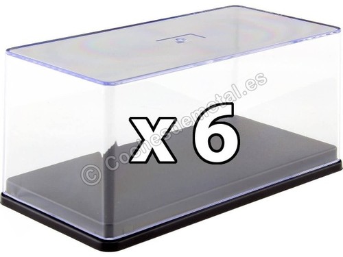 Lot urnes vitrines - lot, 6