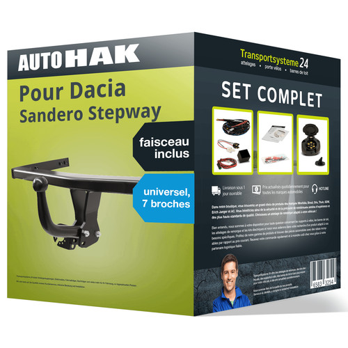 Attelage pour dacia sandero - attelage,