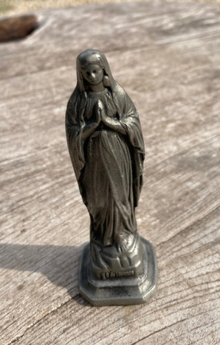 Vierge marie statuette - vierge, en