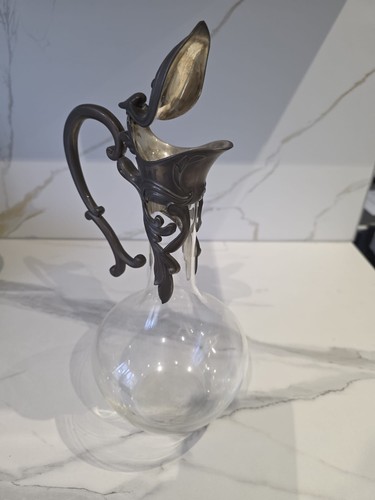 Carafe vin verre - à, en