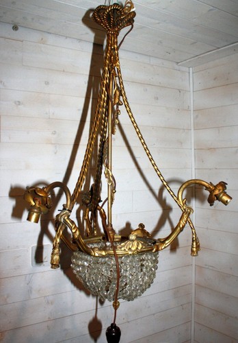 Ancien lustre xixeme - xixeme, style
