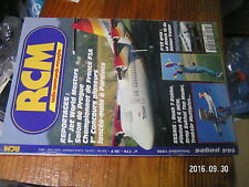 5μ?§ RCM Review No. 176 Grumman F8F/Nimbus 3D Beech C45 Pilatus PC-6 Inserted Plan