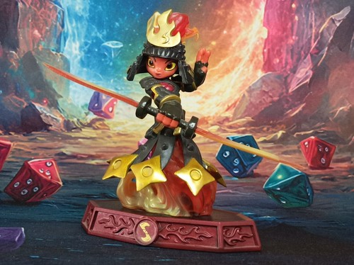Ember figurine skylanders - figurine,