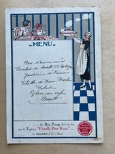 Menu marc bonnier tapioca