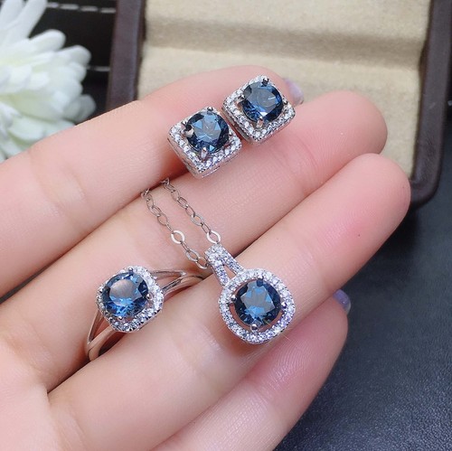 Ensemble bijoux argent - ensemble, de