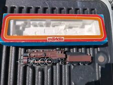 Marklin 3111 4-6-2 Steam Locomotive and Tender W/Box EUC