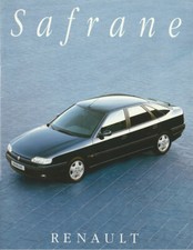 RENAULT Safrane Brochure - March 1996 - Italian