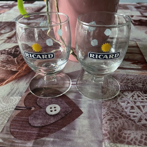 Lot verres ricard décor - lot,