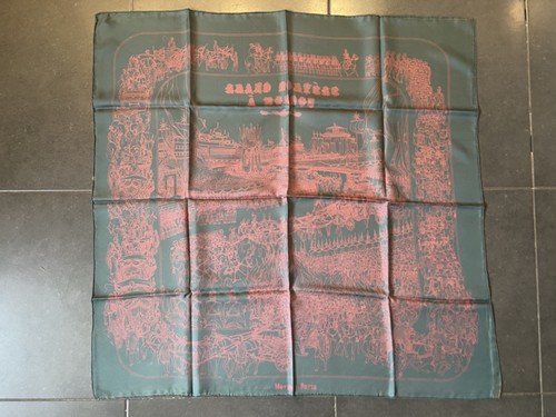 Foulard hermès intitulé - hermès,