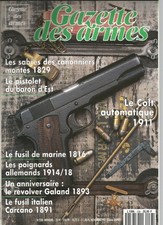 GAZETTE DES ARMES N°238 COLT