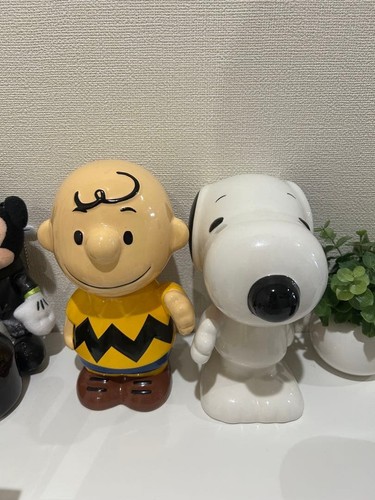 Tirelire peanuts charlie brown - tirelire,
