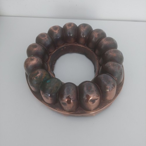 Moule cuivre ancien copper - cuivre,