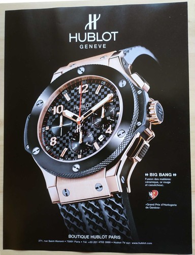 Publicité papier montre - publicité,