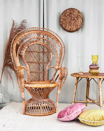 Emmanuel fauteuil en rotin - fauteuil,