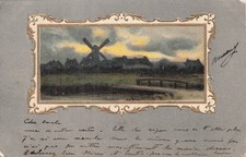 CP ILLUSTRATED FRAME RELIEF GILDING MILL WALKWAY - 64217