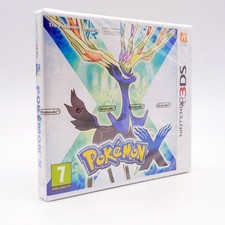 Pokémon X – Nintendo 3DS – Jeu Neuf Scellé / Blister – Édition Française PAL