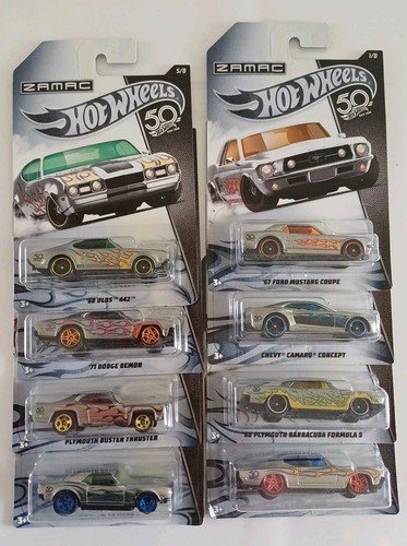 Hot wheels 50th - 50th, anniversary