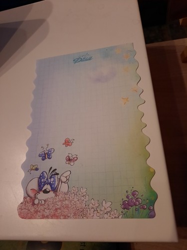 Feuille diddl paper - diddl,