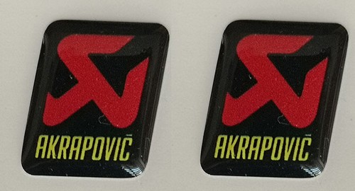 Adhésifs stickers akrapovic - adhésifs,