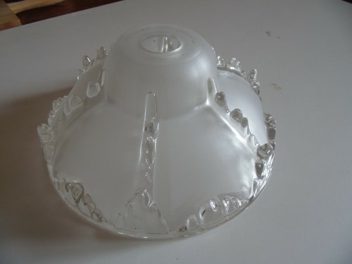 Globe abat jour coupelle - abat,