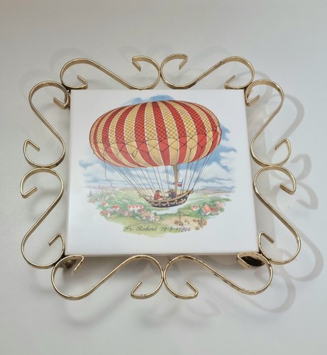 Ancien dessous plat - dessous,