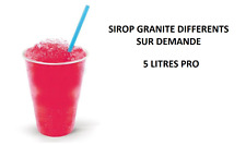 GRANITE 5 LITRES PRET A L EMPLOI GOUT BARBE A PAPA
