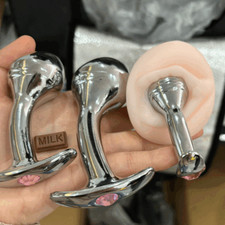 Metal-Steel-G-spot-Anal-Butt-S