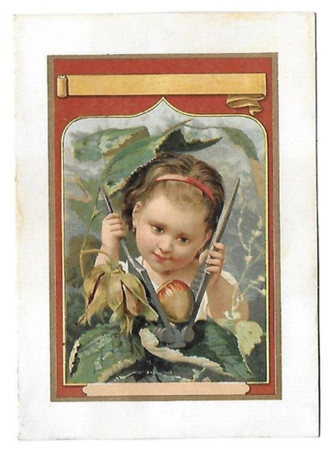 Chromos anciens pub - 5,