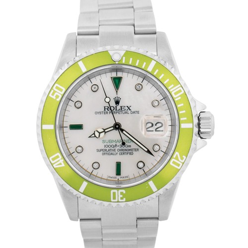 Rolex submariner date mop - rolex,
