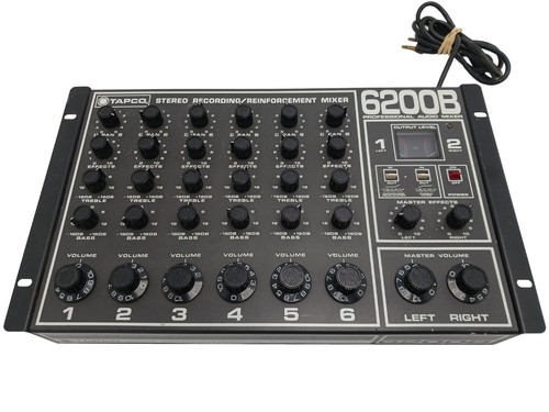 Tapco 6200b stereo recording - tapco, /