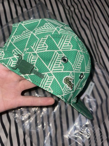 Casquette lacoste vert - casquette, et
