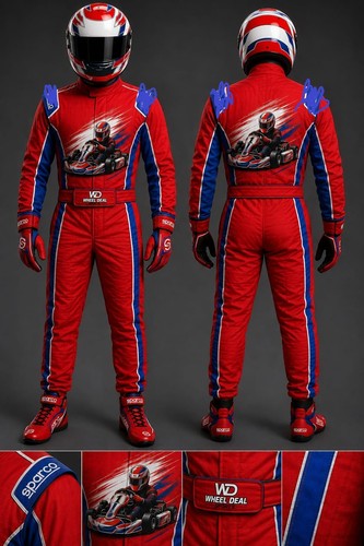 Karting suit level with - suit,