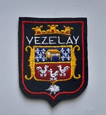 Ecusson brodé de Vézelay