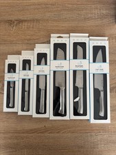 6 Couteaux de cuisine SMEG Lot Complet - Neuf