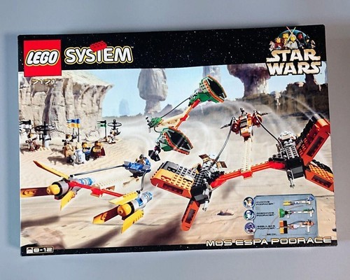 Lego system star - system, mos