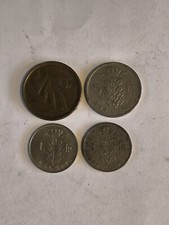 Lot De Pièces Belges Belgique