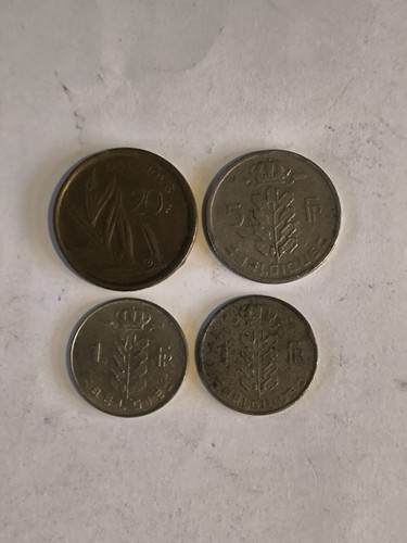 Lot pièces belges belgique - belges,