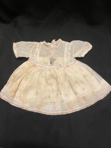 Ancienne robe poupée - ancienne,