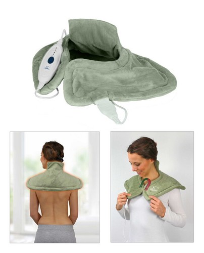 Coussin chauffant cervicales
