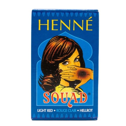 Henné rouge clair - gr,