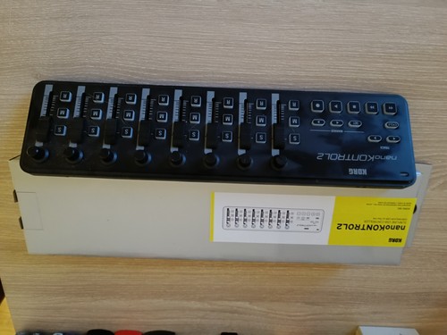 Controleur usb faders - usb,