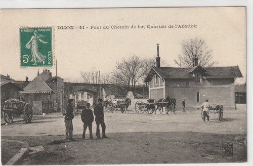 Cpa dijon pont du - 21,