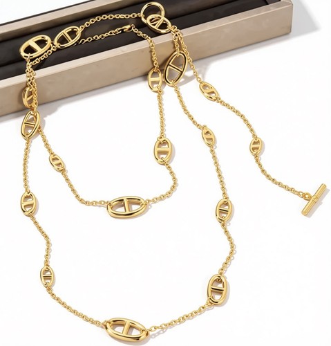 Collier pour femme long - pour,